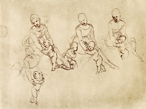 Madonna na venkově od Raffaello Sanzio Raphael
