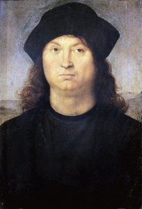 Portrét muže, kolem 1502-04
