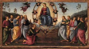 Panel Predella oltáře Fano, 1497 od Raffaello Sanzio Raphael