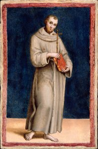 Svatý František z Assisi od Raphael