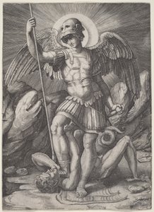 Svatý Michael od Raphael