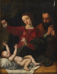 Svatá rodina od Raphael