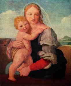 The Mackintosh Madonna, c1510-1512, 1929 od Raffaello Sanzio Raphael
