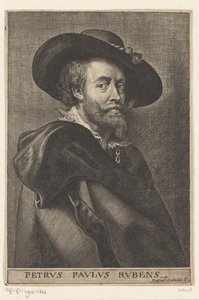 Portrét Petera Paula Rubense Peter Paul Rubens (titul na objektu) od Raphael Custos