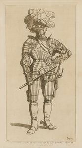 Albert hrabě z Valdštejna a generál Svaté říše, 1629-34 od Raphael Jacquemin