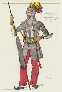 Starověký asijský válečník od Raphael Jacquemin