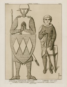 Brocard of Charpignie, rytíř - voják, 1200-1220 od Raphael Jacquemin
