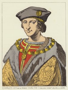 francouzský král Karel VIII od Raphael Jacquemin