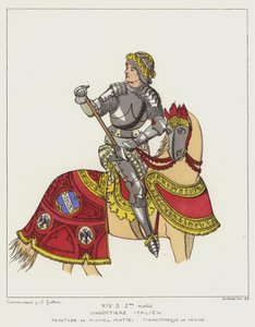 Italský vůdce od Raphael Jacquemin