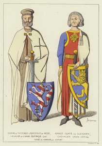 Conrad de Durynský od Raphael Jacquemin