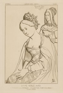 Elizabeth Clere, anglická šlechtice, 1495