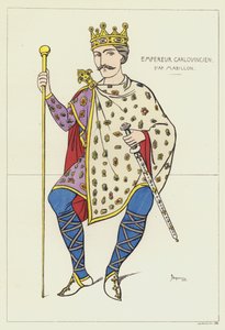Karlovský císař od Raphael Jacquemin