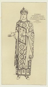 Eudoxie, císařovna Východu od Raphael Jacquemin
