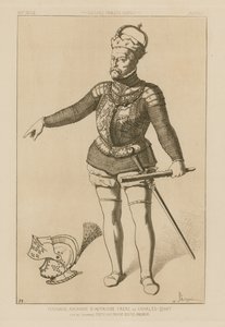 Ferdinand, arcivévoda rakouský, bratr Karla V
