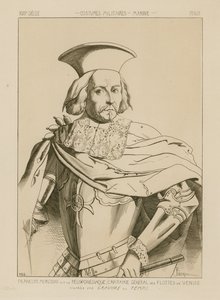 Francesco Morosini, zvaný Peloponnesiaco, generální kapitán benátských flotil
