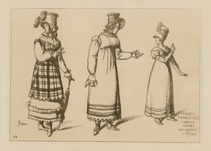 Francouzská móda (1814–1815)