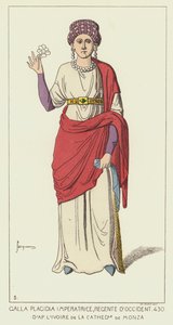 Galla placidia od Raphael Jacquemin