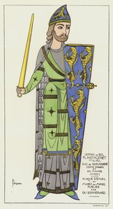 Geoffroy Plantagenet od Raphael Jacquemin