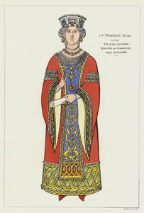 princezna Irene Commene od Raphael Jacquemin