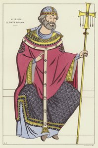 římský pontifik od Raphael Jacquemin