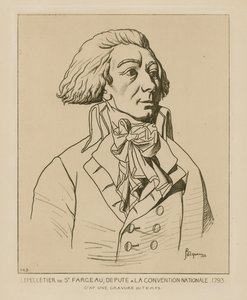 Louis-Michel le Peletier, zástupce Národního shromáždění, 1793