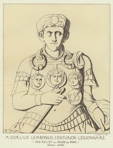 Marcus Coelius Lembonius od Raphael Jacquemin