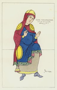 Reine merovingienne od Raphael Jacquemin