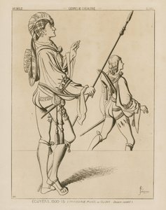 Squires, 1500-1515 od Raphael Jacquemin