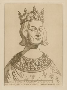 Svatý Ludvík IX., francouzský král, 1260-1270
