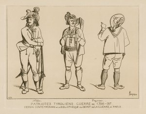 Tyrolští vlastenci, válka 1796-1797