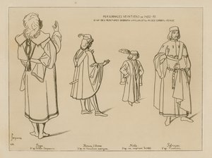 Benátské znaky z let 1480-95 od Raphael Jacquemin