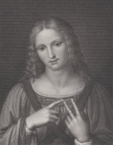 Kristus vyhlašuje zákon, 1817 od Raphael Morghen