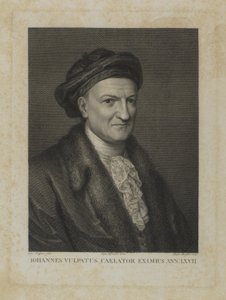 Johannes Vulpatus Caelator Eximus Ann. LXVII od Raphael Morghen