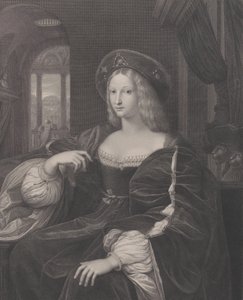 Portrét Doña Isabel de Requesens a Enrìques de Cardona-Anglesola dříve identifikovaných ..., 1821
