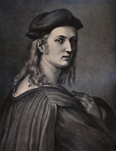 Raphael Sanzio, italský renesanční umělec, 18. nebo 19. století 1894