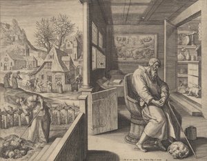 Dolor Sorrow, ca. 1580-1628