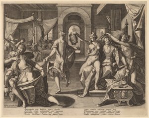 Sardanapalus mezi konkubíny, 1589.