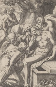 Oplakávání, 1598-1632.
