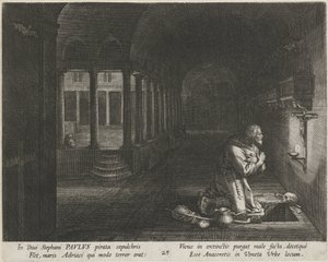 Svatý Pavel z Latrosu Ctnostný život poustevníků (název série) Trophaeum vitae solitariae (název série)