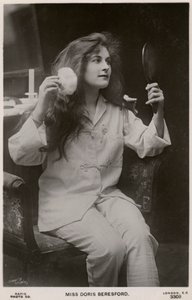 Doris Beresford, britská herečka, c1900. od Rapid Photo Company