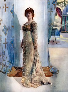 Jane Hading v Plus que Rene, c1902 od Rautlinger