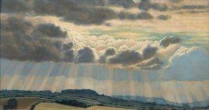 Krajina s mraky od Raymond Booth