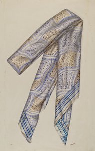 Skladová kravata, 19351942.