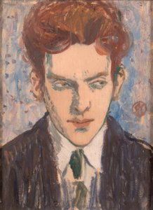 Edward McKnight Kauffer od Raymond McIntyre