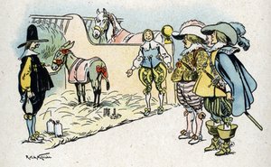 Ilustrace "Peau d