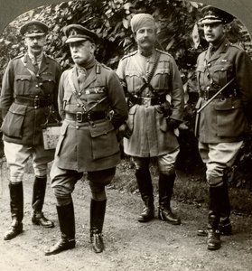 Sir John French, vrchní velitel BEF, Francie, první světová válka, 1914-1915. od Realistic Travels Publishers