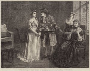Převlek lásky od Rebecca Solomon