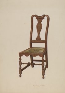 Židle od Regina Henderer