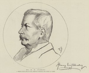 Pan HM Stanley od Reginald Barratt