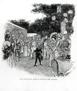 Ilustrace pro Little Lord Fauntleroy (rytina) od Reginald Bathurst Birch